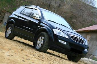 2007 SsangYong Kyron Photos