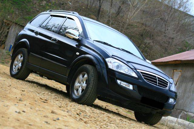 ССАНГЙОНГ 2007 дизель. Кайрон Санг Йонг 2007 дизель. Автомобили SSANGYONG 2007 год.