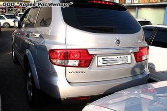 2007 SsangYong Kyron Wallpapers