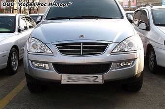 2007 SsangYong Kyron For Sale