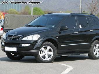 2007 SsangYong Kyron Pictures