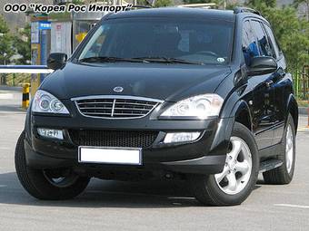 2007 SsangYong Kyron Photos