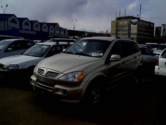 2007 SsangYong Kyron Photos