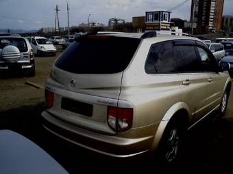 2007 SsangYong Kyron Photos