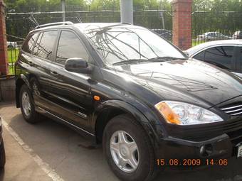 2007 SsangYong Kyron Pictures