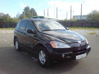 2007 SsangYong Kyron Photos