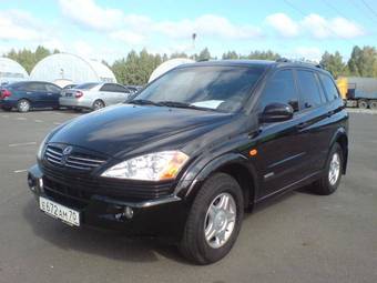 2007 SsangYong Kyron Pictures