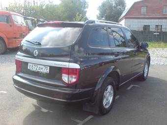 2007 SsangYong Kyron For Sale