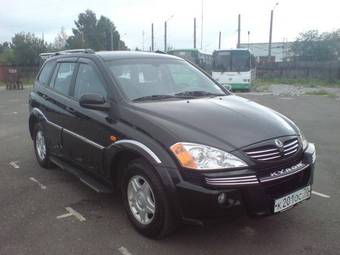2007 SsangYong Kyron Pictures