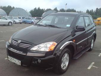 2007 SsangYong Kyron Pictures