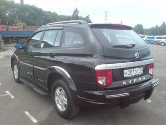 2007 SsangYong Kyron Photos