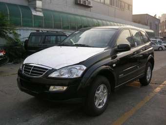 2008 SsangYong Kyron Pictures