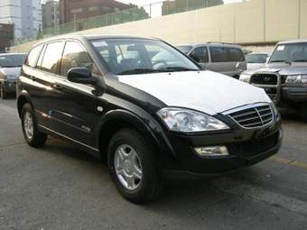 2008 SsangYong Kyron Pictures