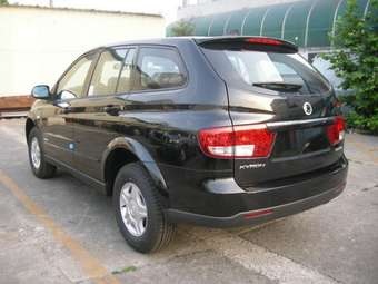 2008 SsangYong Kyron Photos