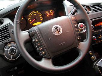 2008 SsangYong Kyron Pics