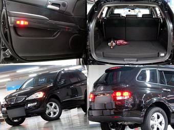 2008 SsangYong Kyron Pictures