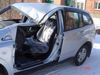 2008 SsangYong Kyron Pictures