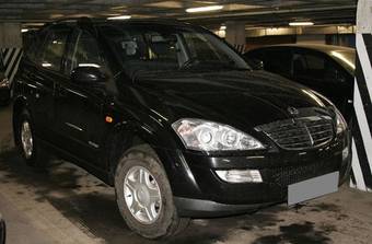 2008 SsangYong Kyron Photos