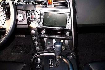 2008 SsangYong Kyron Pictures