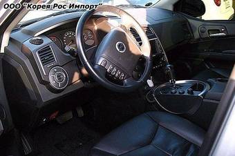 2008 SsangYong Kyron Pictures