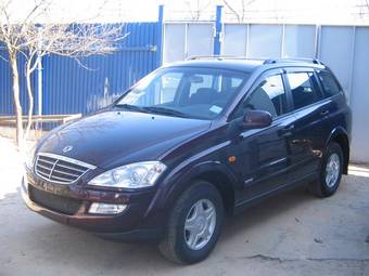 2008 SsangYong Kyron Photos