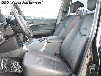 2008 SsangYong Kyron Pics