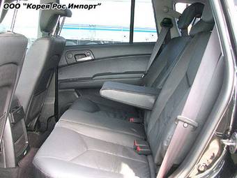 2008 SsangYong Kyron Wallpapers