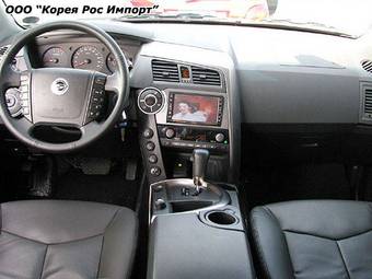 2008 SsangYong Kyron Images