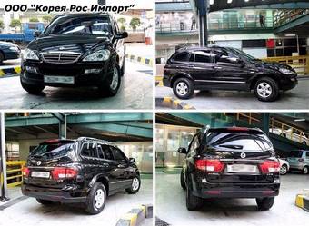 2008 SsangYong Kyron Photos