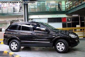 2008 SsangYong Kyron Pictures