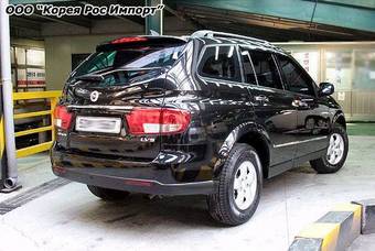 2008 SsangYong Kyron Photos