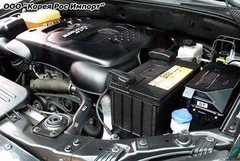 2008 SsangYong Kyron Wallpapers