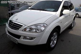 2008 SsangYong Kyron Pics