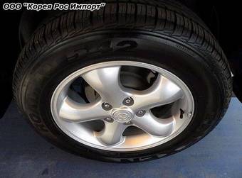 2008 SsangYong Kyron Pictures