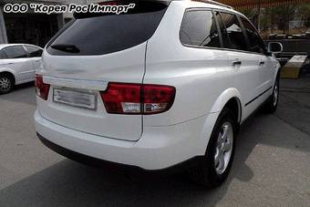 2008 SsangYong Kyron Pictures