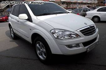 2008 SsangYong Kyron Photos