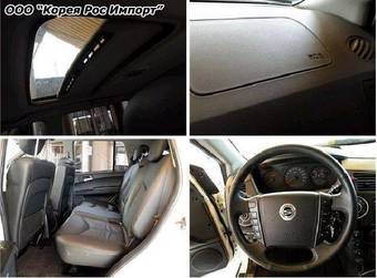 2008 SsangYong Kyron Photos