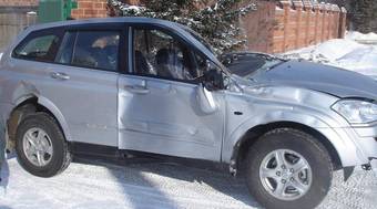 2008 SsangYong Kyron Pictures