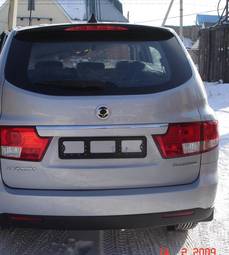 2008 SsangYong Kyron Photos
