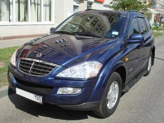 2008 SsangYong Kyron Pics