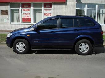 2008 SsangYong Kyron Pictures