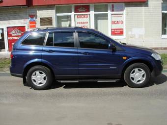 2008 SsangYong Kyron Pictures
