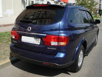 2008 SsangYong Kyron Photos