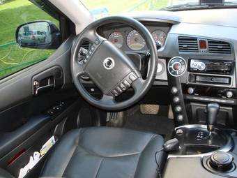 2008 SsangYong Kyron Pictures