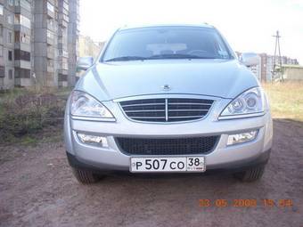 2008 SsangYong Kyron Photos