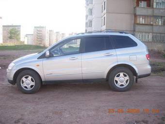 2008 SsangYong Kyron Pictures