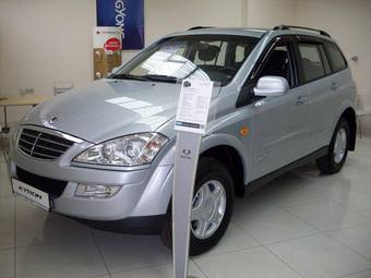 2008 SsangYong Kyron Photos