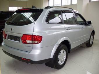 2008 SsangYong Kyron Photos