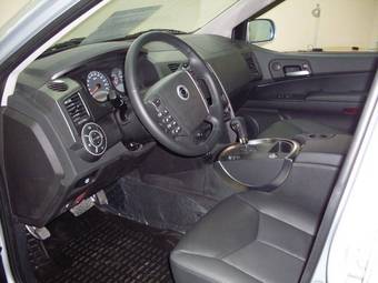 2008 SsangYong Kyron Pictures