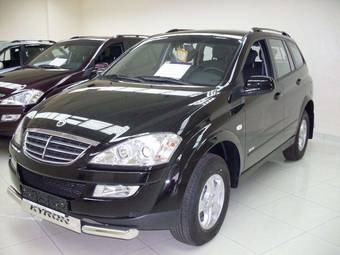 2008 SsangYong Kyron Photos